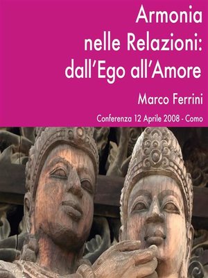 cover image of Armonia nelle relazioni